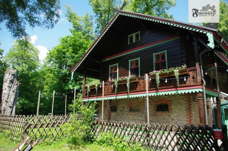 Hotel Forsthaus Leiner Berg Dessau-Rosslau Exteriér fotografie