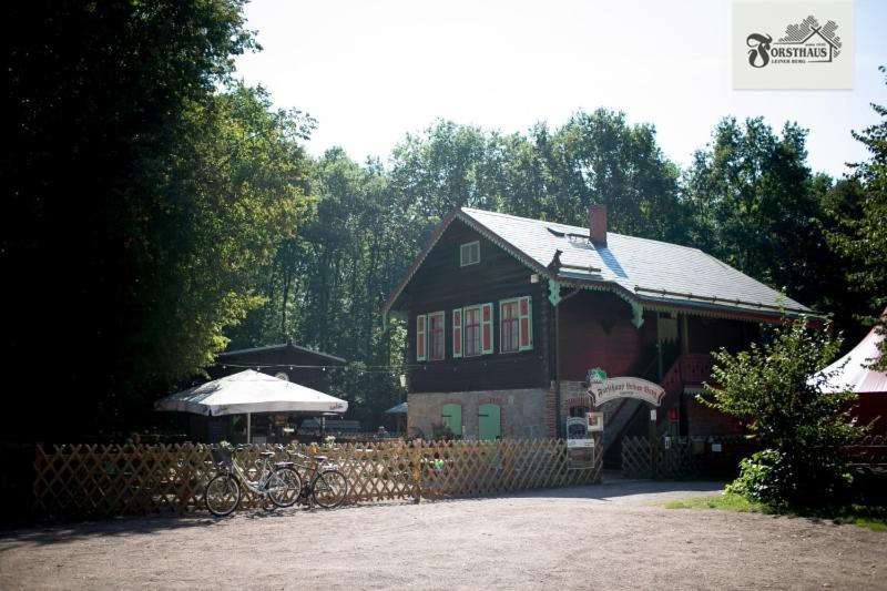 Hotel Forsthaus Leiner Berg Dessau-Rosslau Exteriér fotografie