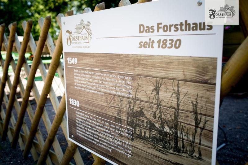 Hotel Forsthaus Leiner Berg Dessau-Rosslau Exteriér fotografie