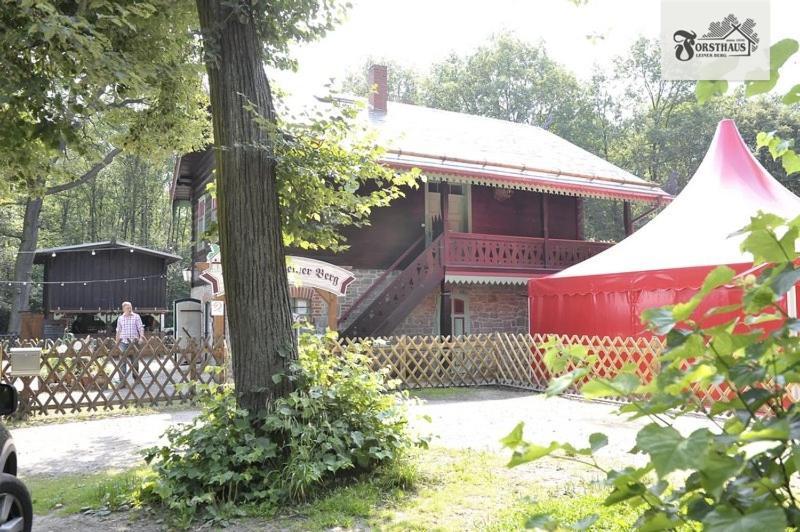 Hotel Forsthaus Leiner Berg Dessau-Rosslau Exteriér fotografie