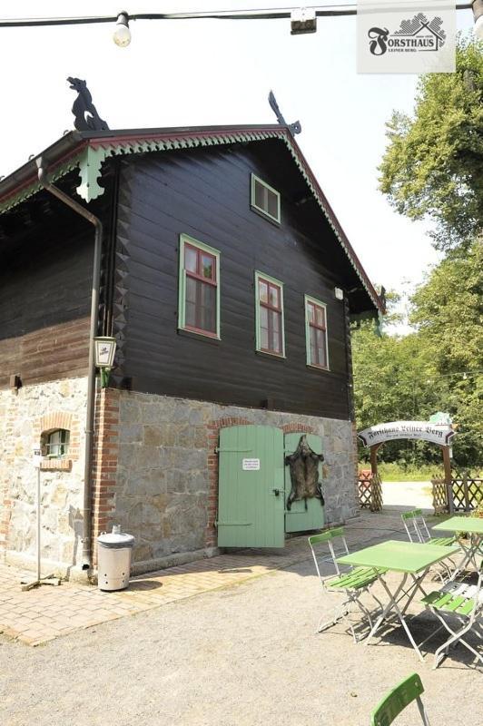 Hotel Forsthaus Leiner Berg Dessau-Rosslau Exteriér fotografie