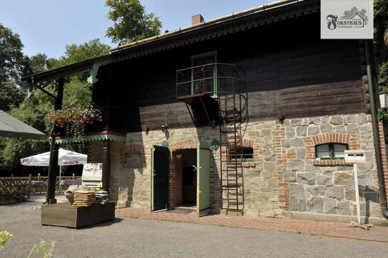 Hotel Forsthaus Leiner Berg Dessau-Rosslau Exteriér fotografie