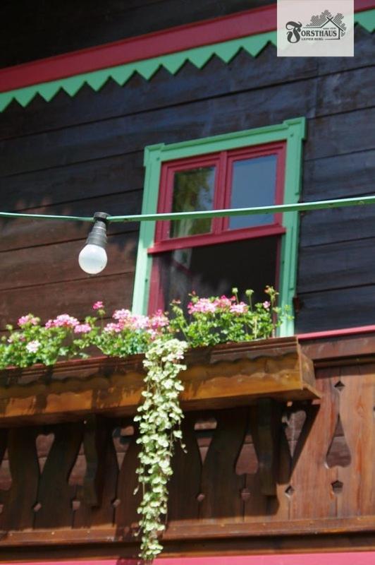 Hotel Forsthaus Leiner Berg Dessau-Rosslau Exteriér fotografie