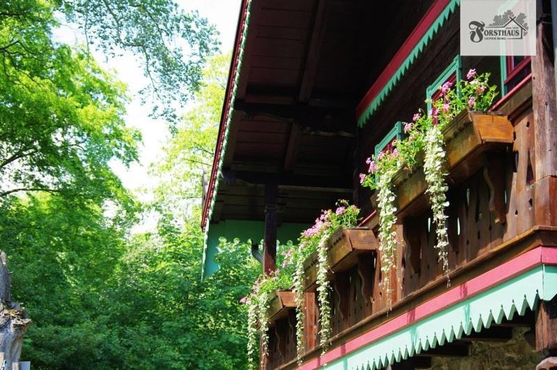 Hotel Forsthaus Leiner Berg Dessau-Rosslau Exteriér fotografie